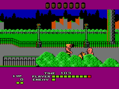 Bad Street Brawler (USA) cover art