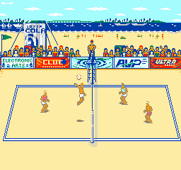 Kings of the Beach – Professional Beach Volleyball (USA) cover art