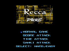 Summer Carnival ’92 – Recca (Japan) [Hack by Sliver X v1.0] (~Recca – Pure)