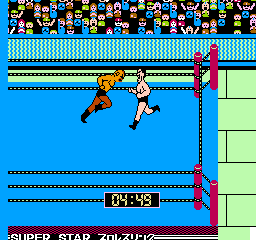 Superstar Pro Wrestling (Japan) cover art