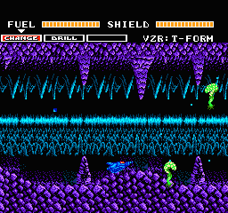 Wurm – Journey to the Center of the Earth! (USA) cover art
