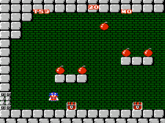 Mighty Bomb Jack (Europe) cover art