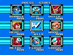 Rockman 2 – Dr. Wily no Nazo (Japan) [Hack by DHI v1.0] (~Rockman Exhaust) cover art