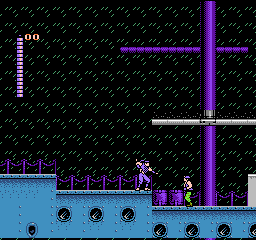Shadow of the Ninja (USA) cover art