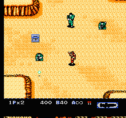 Heavy Barrel (USA) cover art