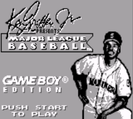 Ken Griffey Jr. presents Major League Baseball (USA, Europe) cover art