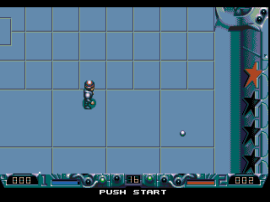 Speedball 2 – Brutal Deluxe (USA) cover art