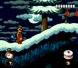 Yogi Bear’s Cartoon Capers (Europe) cover art