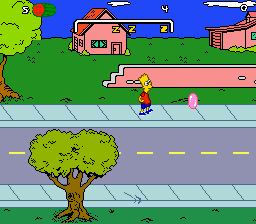 Simpsons, The – Bart’s Nightmare (USA, Europe) cover art
