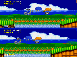 Sonic The Hedgehog 2 (World) (Rev A) cover art