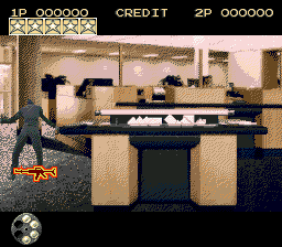 Lethal Enforcers (Europe) cover art