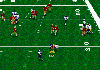 Madden NFL 96 (USA, Europe) cover art