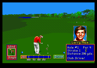Pga Tour Golf Ii Usa Europe V1 1 cover art