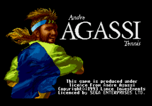 Andre Agassi Tennis Europe V1 1