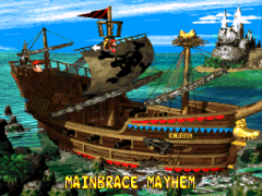 Donkey Kong Country 2 – Diddy’s Kong Quest (USA) (En,Fr) (Rev A)