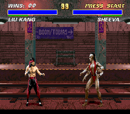 Mortal Kombat 3 (Europe) (Beta) cover art