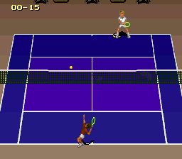 Jimmy Connors Pro Tennis Tour (France) cover art