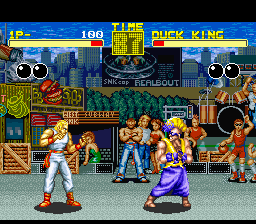 Garou Densetsu – Shukumei no Tatakai (Japan)
