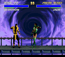 Ultimate Mortal Kombat 3 (Europe) cover art