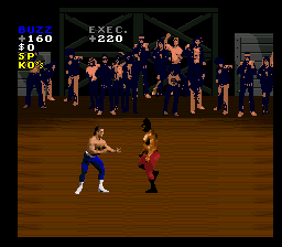 Pit-Fighter (Europe) cover art