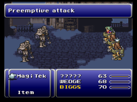 Final Fantasy III (USA) [Hack by MakouEyes v9.08] (~Final Fantasy VI – The Eternal Crystals) cover art