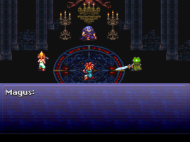 Chrono Trigger (USA) [Hack by Kajar Laboratories v1.0] (~Chrono Trigger – Prophet’s Guile) cover art