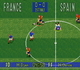 90 Minutes – European Prime Goal (Europe) cover art