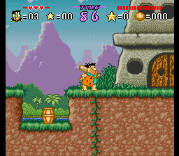 Flintstones, The – The Treasure of Sierra Madrock (USA) cover art