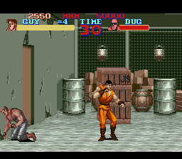 Final Fight Guy (Japan) cover art