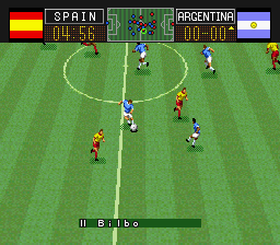 Capcom’s Soccer Shootout (USA) cover art
