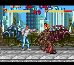 Final Fight (Japan) cover art
