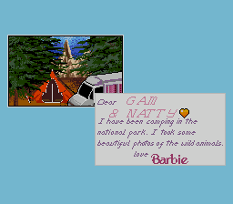 Barbie Vacation Adventure (USA) (Proto) cover art