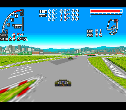 Nakajima Satoru Kanshuu F-1 Hero ’94 (Japan) cover art