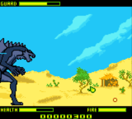 Godzilla – The Series – Monster Wars (Europe) (En,Fr,De) cover art