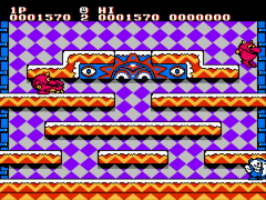Snow Brothers (Europe) cover art