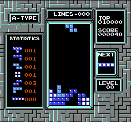 Tetris (USA) cover art