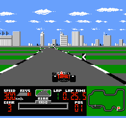 Ferrari – Grand Prix Challenge (USA) cover art
