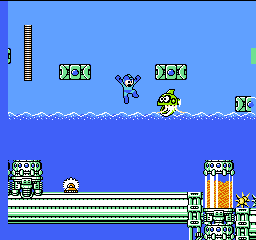 Mega Man 4 (Europe) cover art