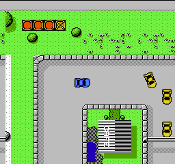 Super Cars (USA) cover art