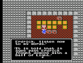 Dragon Warrior (USA) (Rev A) cover art