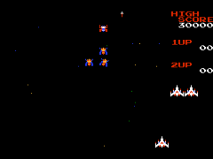 Galaga – Demons of Death (USA) cover art