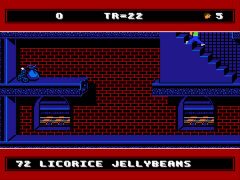 Boy and His Blob, A – Trouble on Blobolonia (Europe) (Rev A) cover art