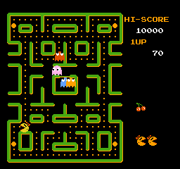 Ms. Pac-Man (USA) cover art