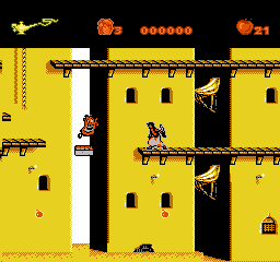 Aladdin (Europe) cover art