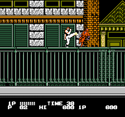 Bad Dudes vs. Dragon Ninja (Europe) cover art