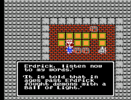 Dragon Warrior (USA) cover art