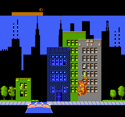Rampage (USA) cover art