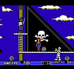 Skull & Crossbones (USA) (Unl)