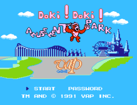 Doki! Doki! Yuuenchi (Japan) [En by No Talent v1.1] (~Doki! Doki! Amusement Park) cover art
