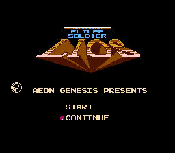Mirai Senshi – Lios (Japan) [En by Aeon Genesis v1.0] (~Future Soldier – Lios) cover art